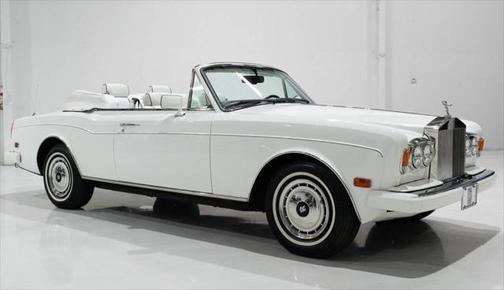 1993 Rolls-Royce Corniche IV Convertible