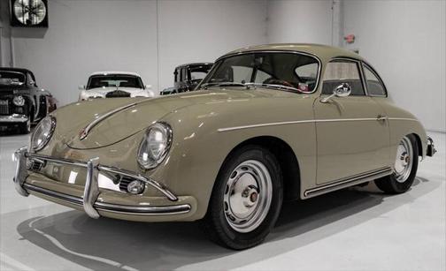 1959 Porsche 356 A 1600 Super Coupe by Karmann
