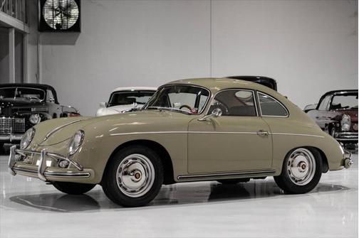 1959 Porsche 356 A 1600 Super Coupe by Karmann