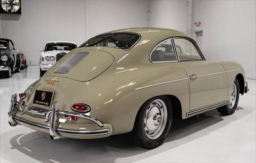 1959 Porsche 356 A 1600 Super Coupe by Karmann