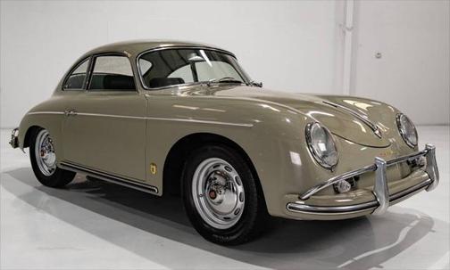 1959 Porsche 356 A 1600 Super Coupe by Karmann