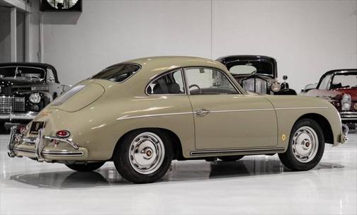 1959 Porsche 356 A 1600 Super Coupe by Karmann