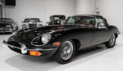 1970 Jaguar E-Type Series II 4.2 Roadster
