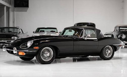1970 Jaguar E-Type Series II 4.2 Roadster