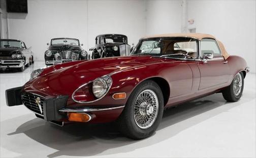 1974 Jaguar E-Type Series III 53 Roadster