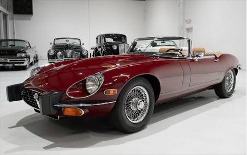 1974 Jaguar E-Type Series III 53 Roadster