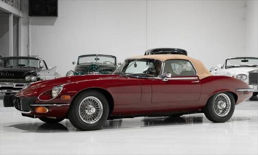 1974 Jaguar E-Type Series III 53 Roadster