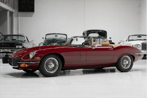 1974 Jaguar E-Type Series III 53 Roadster