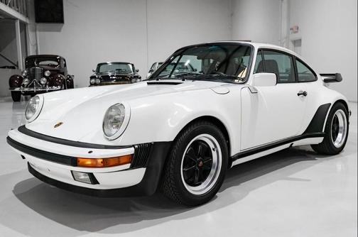 1987 Porsche 911 Carrera Turbo