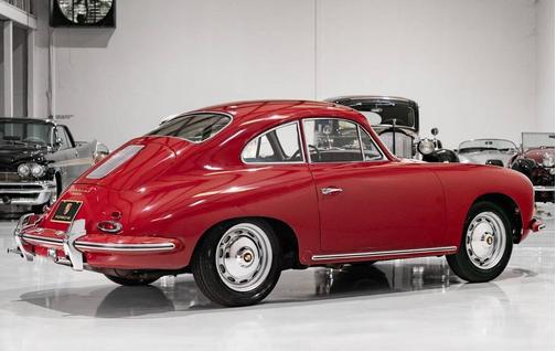 1961 Porsche 356 B 1600 Super Coupe