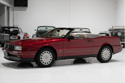 1993 Cadillac Allante Base 2dr Convertible