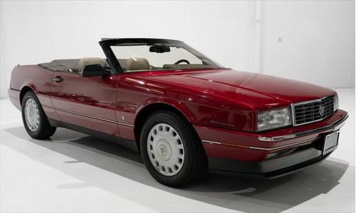 1993 Cadillac Allante Base 2dr Convertible