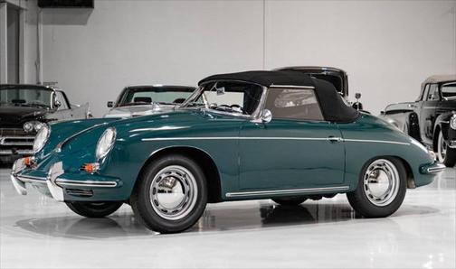 1960 Porsche 356 B 1600 Roadster