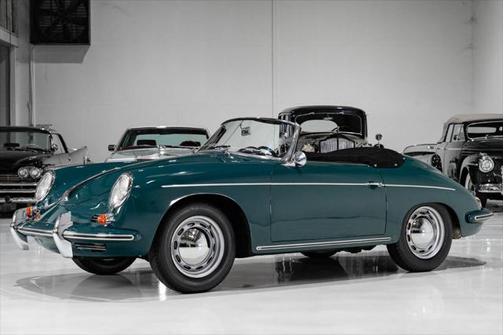 1960 Porsche 356 B 1600 Roadster