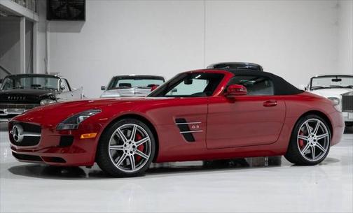 2012 Mercedes-Benz SLS AMG Base