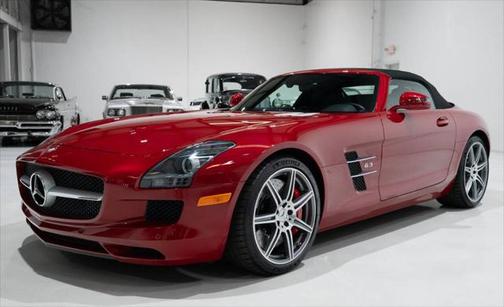 2012 Mercedes-Benz SLS AMG Base