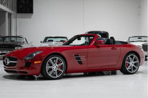 2012 Mercedes-Benz SLS AMG Base