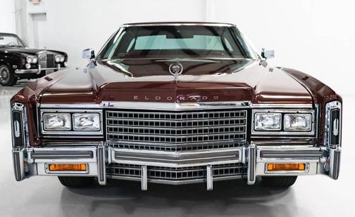 Mulberry Metallic 1978 Cadillac Eldorado Coupe