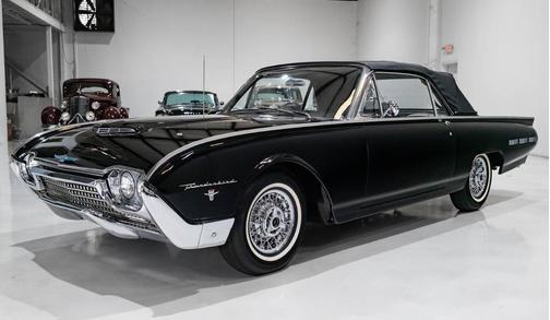 1962 Ford Thunderbird Base