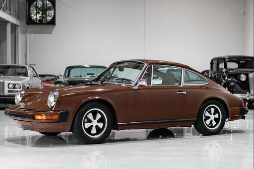 1974 Porsche 911 2.7 Coupe