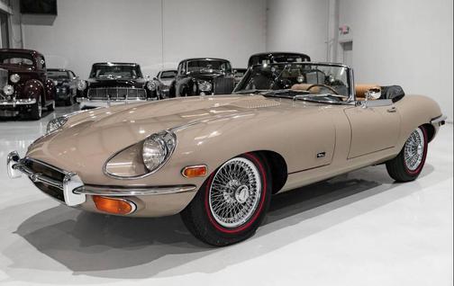 1971 Jaguar E-Type Series II 4.2 'OTS' Roadster