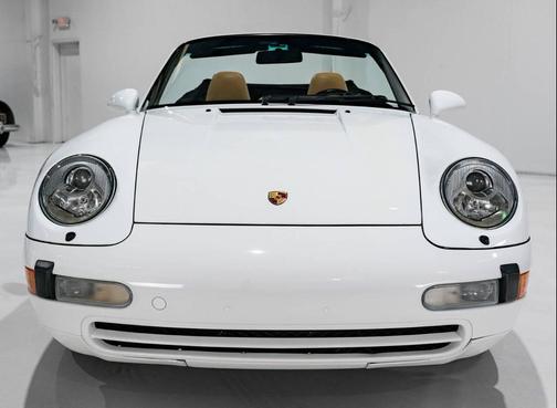 1996 Porsche 911 911 Carrera Cabriolet