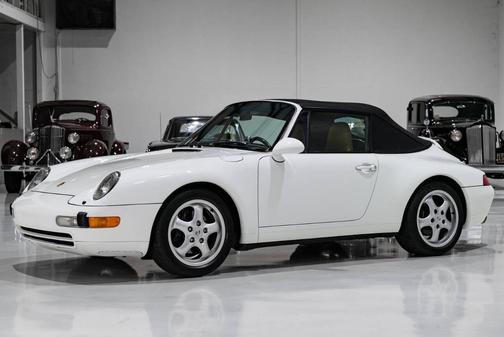 1996 Porsche 911 911 Carrera Cabriolet