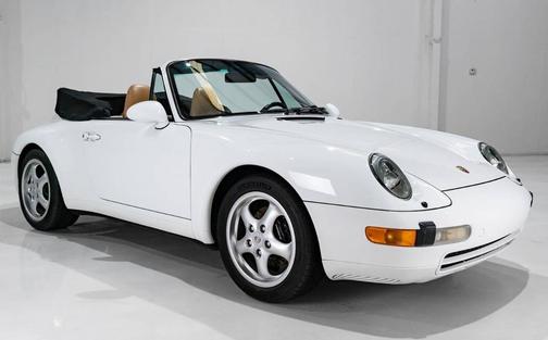 1996 Porsche 911 911 Carrera Cabriolet