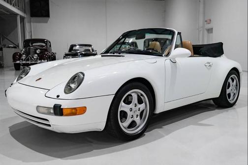 1996 Porsche 911 911 Carrera Cabriolet