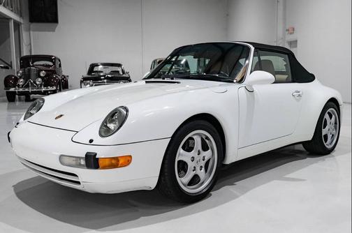 1996 Porsche 911 911 Carrera Cabriolet