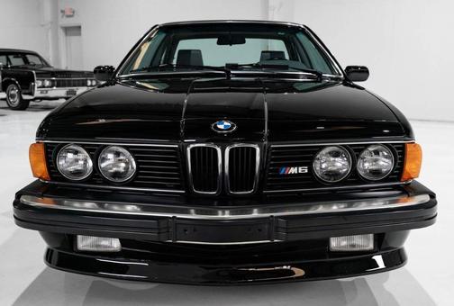 1987 BMW M6 Base