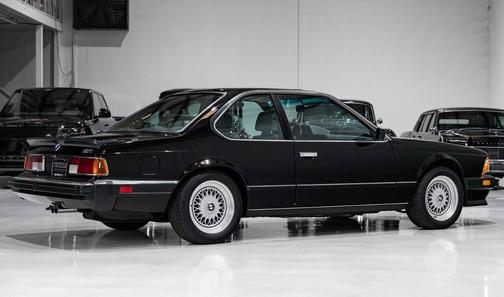 1987 BMW M6 Base