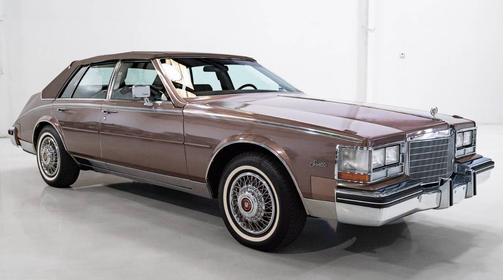 1984 Cadillac Seville Base
