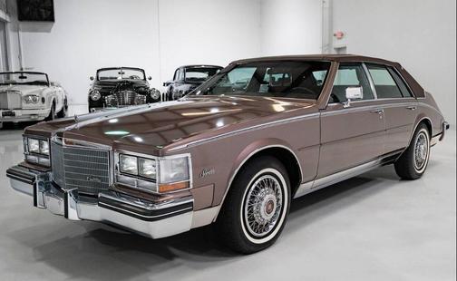 1984 Cadillac Seville Base