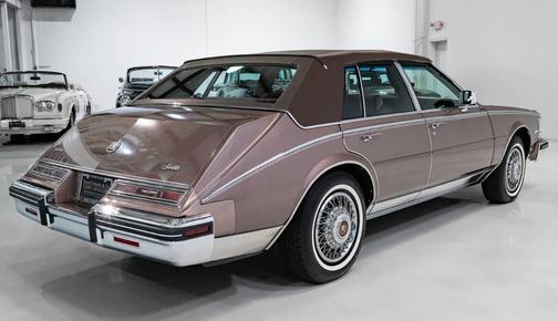 1984 Cadillac Seville Base