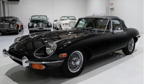 1970 Jaguar E-Type Series II 4.2 Roadster