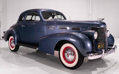 1938 Cadillac Series 60 Coupe