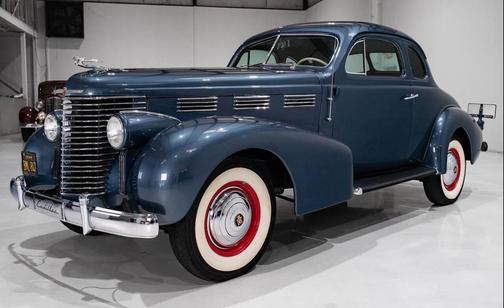 1938 Cadillac Series 60 Coupe