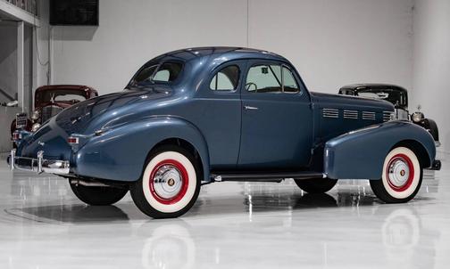 1938 Cadillac Series 60 Coupe
