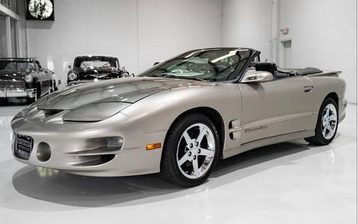 2002 Pontiac Firebird Trans Am 2dr Convertible