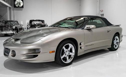 2002 Pontiac Firebird Trans Am 2dr Convertible