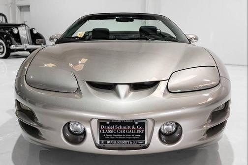 2002 Pontiac Firebird Trans Am 2dr Convertible