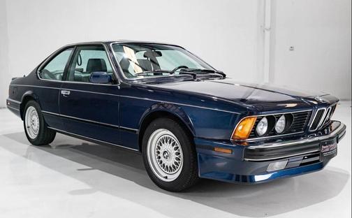 1988 BMW M6 Base
