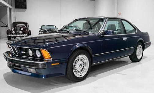 1988 BMW M6 Base