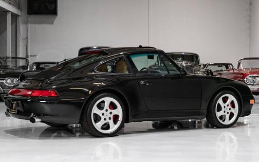 Black Metallic 1998 Porsche 911 Carrera 4S