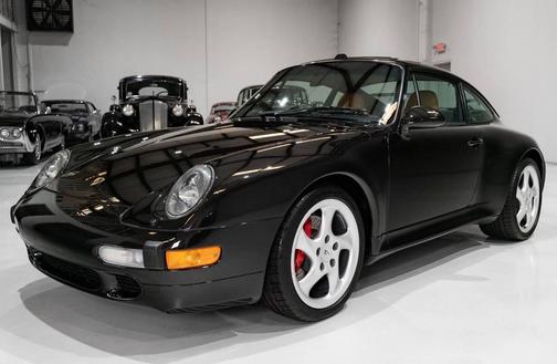 Black Metallic 1998 Porsche 911 Carrera 4S
