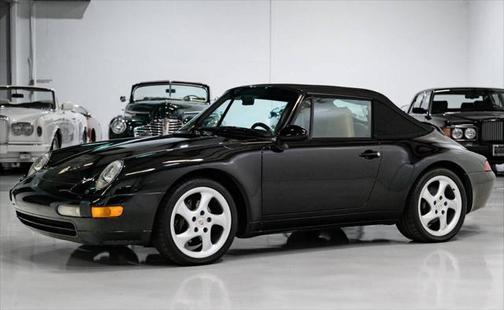 1995 Porsche 911 Carrera Cabriolet