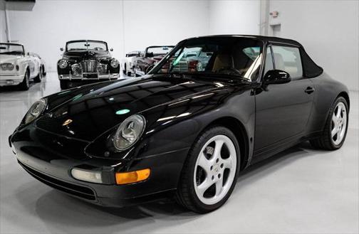 1995 Porsche 911 Carrera Cabriolet