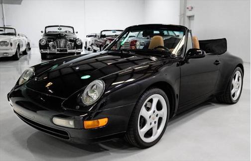 1995 Porsche 911 Carrera Cabriolet