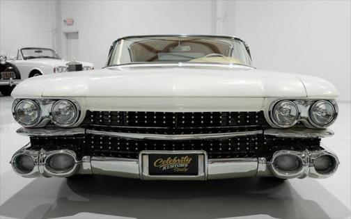 1959 Cadillac Series 62 Coupe de Ville